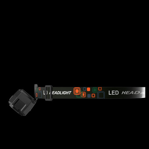 AirStride A2 Headlamp – Lightweight, Long Battery Life, and Long-Range Beam